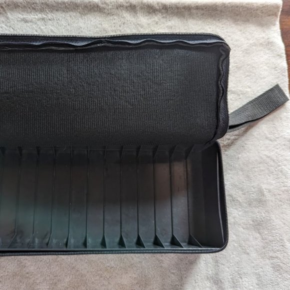 REDUCED   Vintage TDK Audio Cassette Tape Storage Case c 1980s - Picture 1 of 15